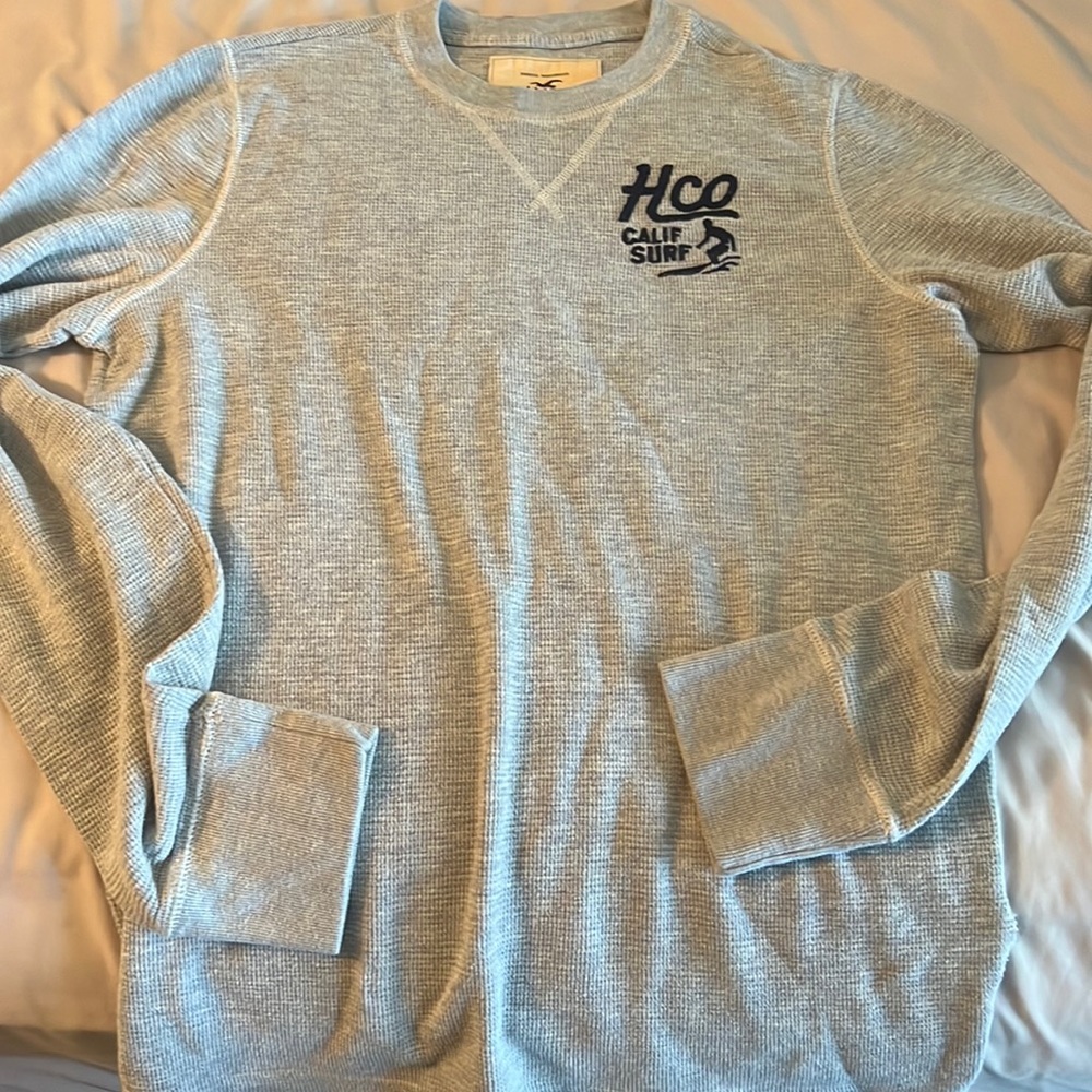 Hollister waffle long sleeve men’s L HCO Calif Surf
